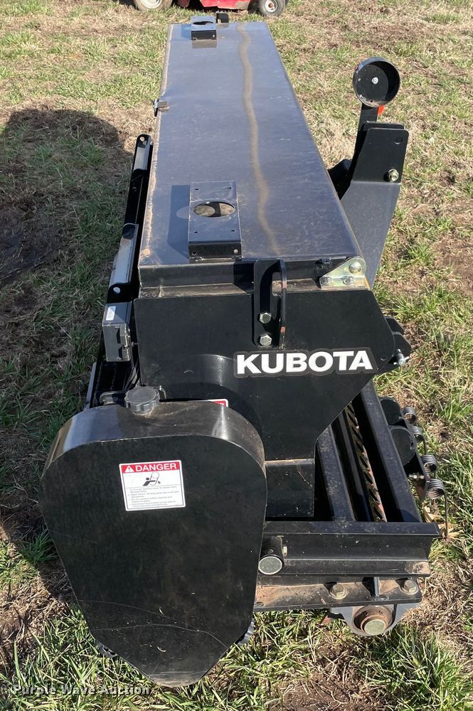 image for item DP3057 Kubota PS2086  skid steer seeder
