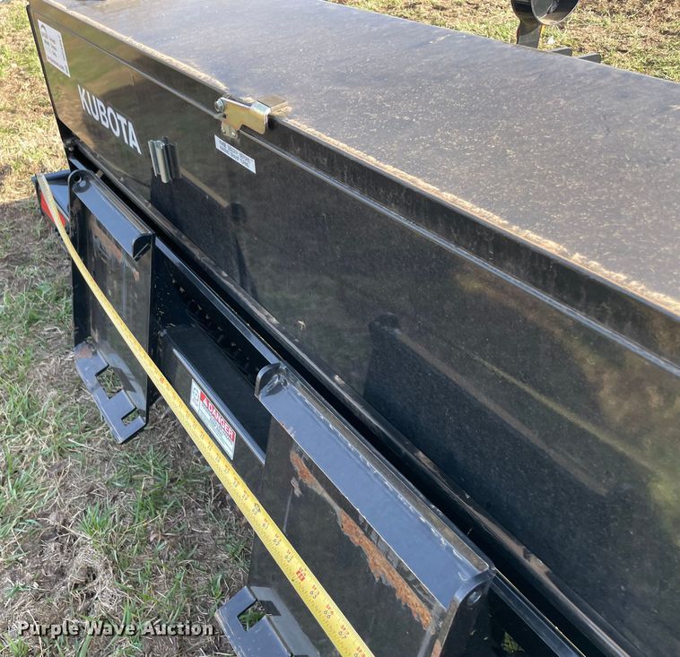 image for item DP3057 Kubota PS2086  skid steer seeder