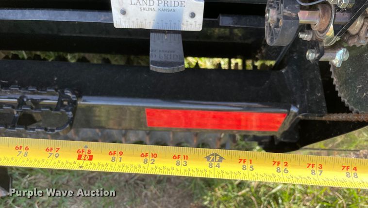 image for item DP3057 Kubota PS2086  skid steer seeder