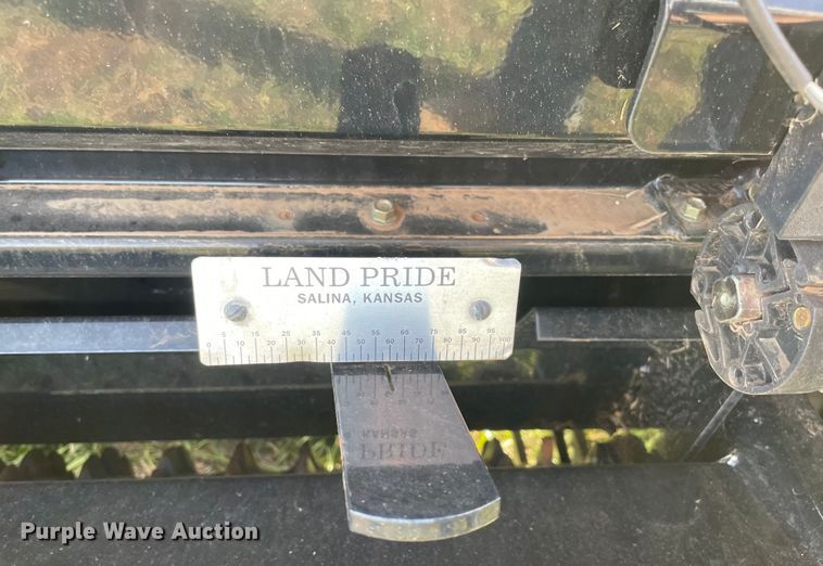 image for item DP3057 Kubota PS2086  skid steer seeder