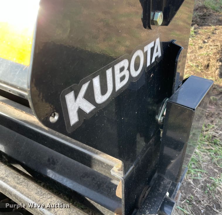 image for item DP3057 Kubota PS2086  skid steer seeder