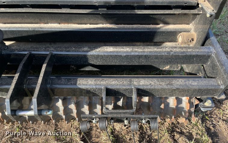 image for item DP3057 Kubota PS2086  skid steer seeder