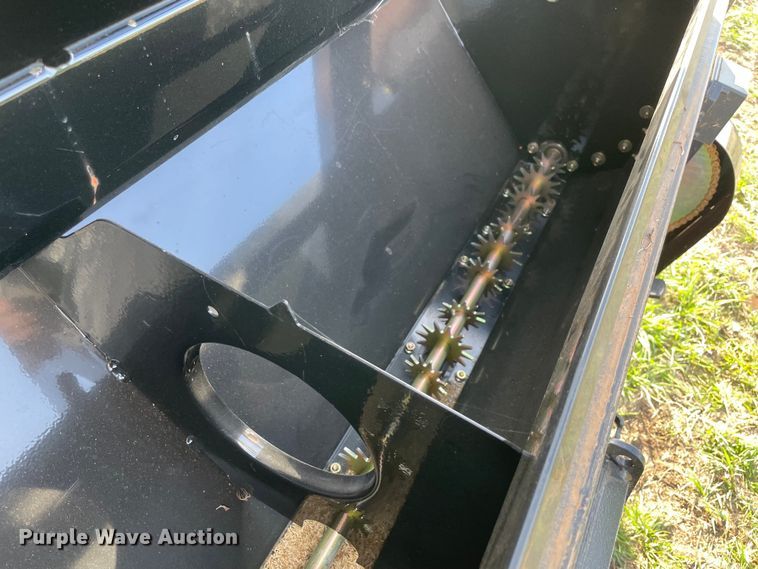 image for item DP3057 Kubota PS2086  skid steer seeder