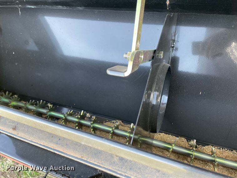 image for item DP3057 Kubota PS2086  skid steer seeder