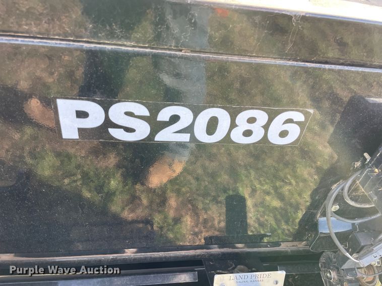 image for item DP3057 Kubota PS2086  skid steer seeder