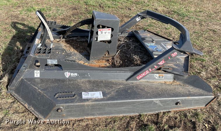 image for item DP3058 2018 Paladin Ground Shark  skid steer rotary mower