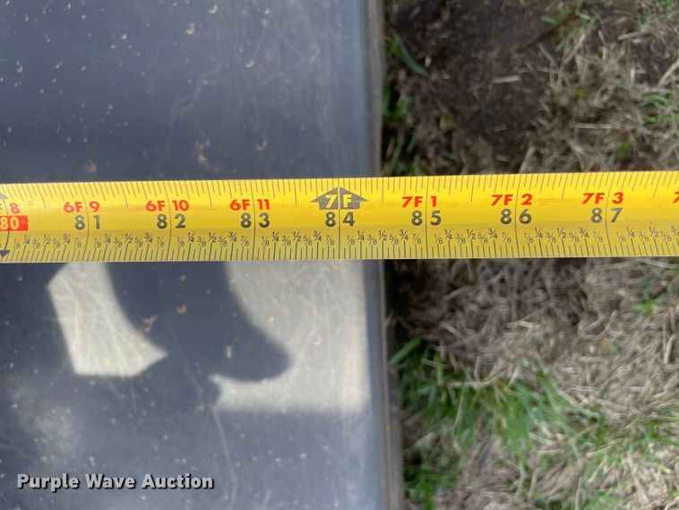 image for item DP3058 2018 Paladin Ground Shark  skid steer rotary mower