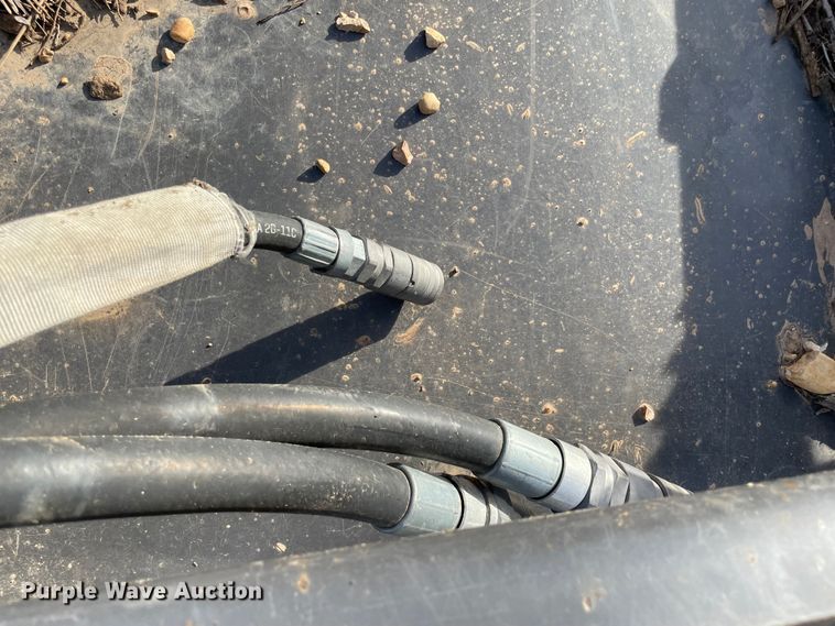 image for item DP3058 2018 Paladin Ground Shark  skid steer rotary mower