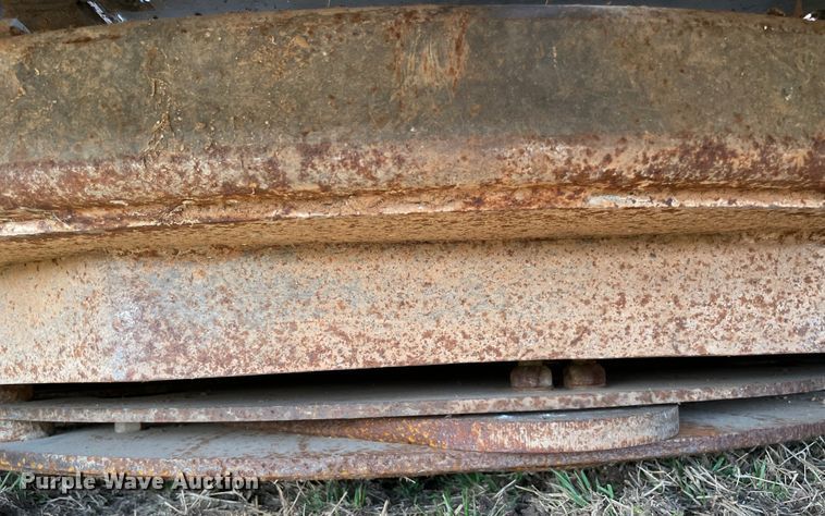 image for item DP3058 2018 Paladin Ground Shark  skid steer rotary mower