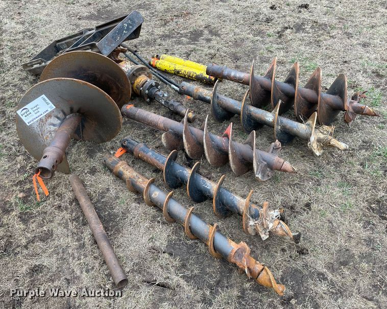 image for item DP3061 Skid steer auger