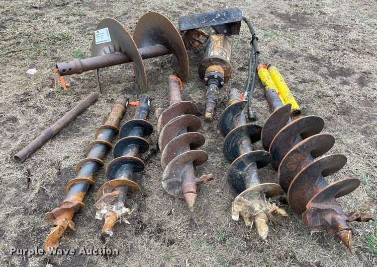 image for item DP3061 Skid steer auger