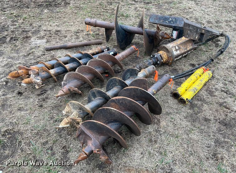 image for item DP3061 Skid steer auger