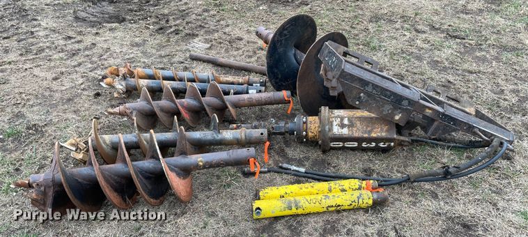 image for item DP3061 Skid steer auger