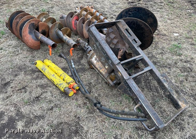 image for item DP3061 Skid steer auger