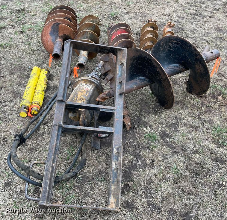 image for item DP3061 Skid steer auger