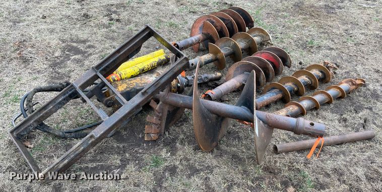 image for item DP3061 Skid steer auger