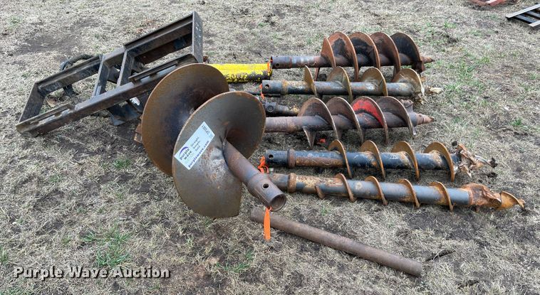 image for item DP3061 Skid steer auger