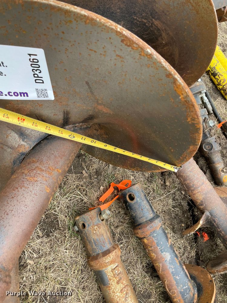image for item DP3061 Skid steer auger