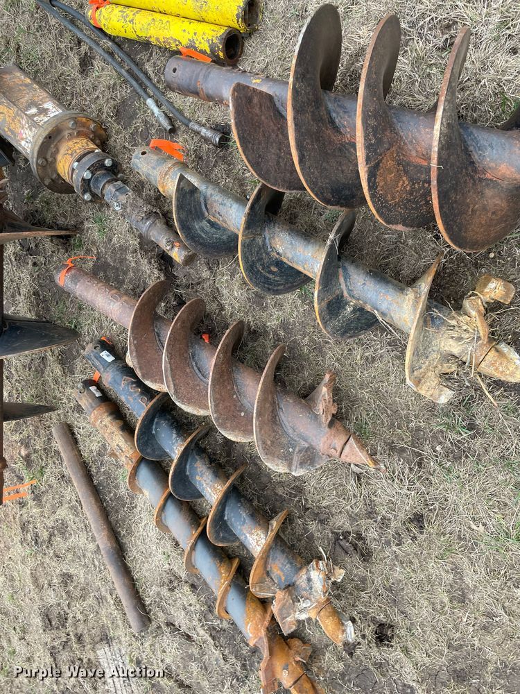 image for item DP3061 Skid steer auger