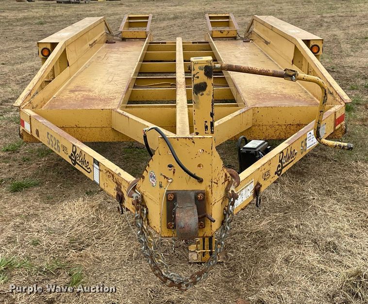 image for item DP3069 2016 Belshe T2-3EB  equipment trailer