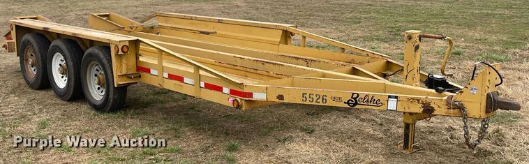image for item DP3069 2016 Belshe T2-3EB  equipment trailer