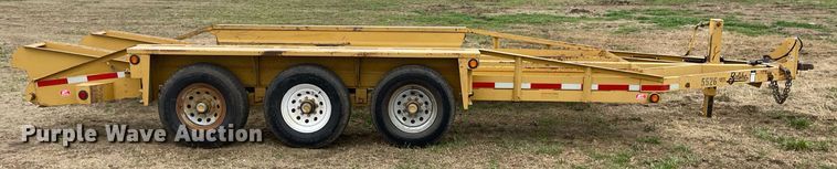 image for item DP3069 2016 Belshe T2-3EB  equipment trailer