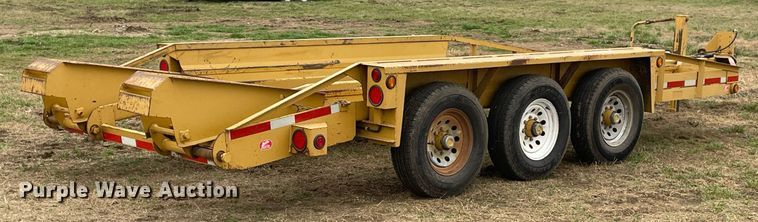 image for item DP3069 2016 Belshe T2-3EB  equipment trailer