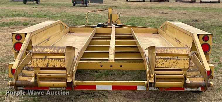 image for item DP3069 2016 Belshe T2-3EB  equipment trailer
