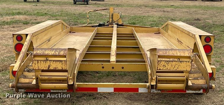 image for item DP3069 2016 Belshe T2-3EB  equipment trailer