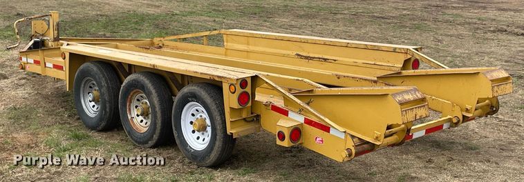 image for item DP3069 2016 Belshe T2-3EB  equipment trailer