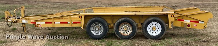 image for item DP3069 2016 Belshe T2-3EB  equipment trailer