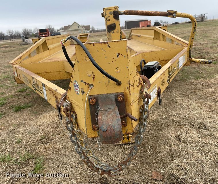 image for item DP3069 2016 Belshe T2-3EB  equipment trailer