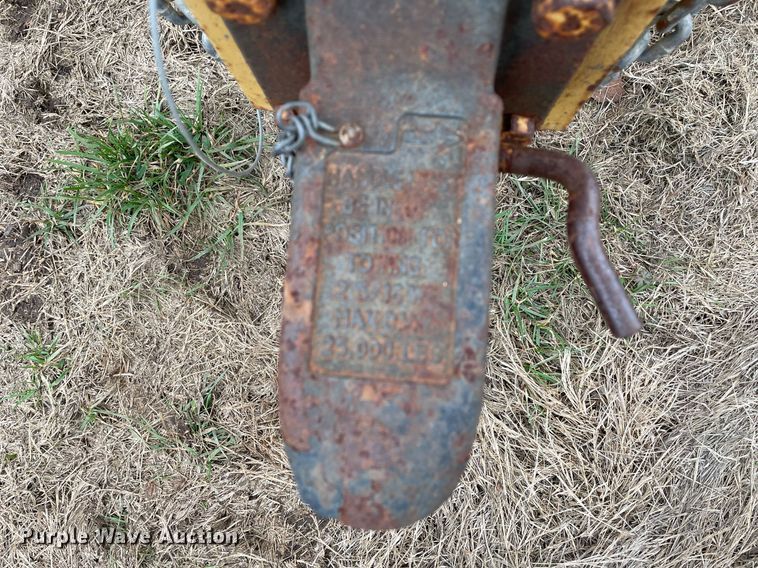 image for item DP3069 2016 Belshe T2-3EB  equipment trailer