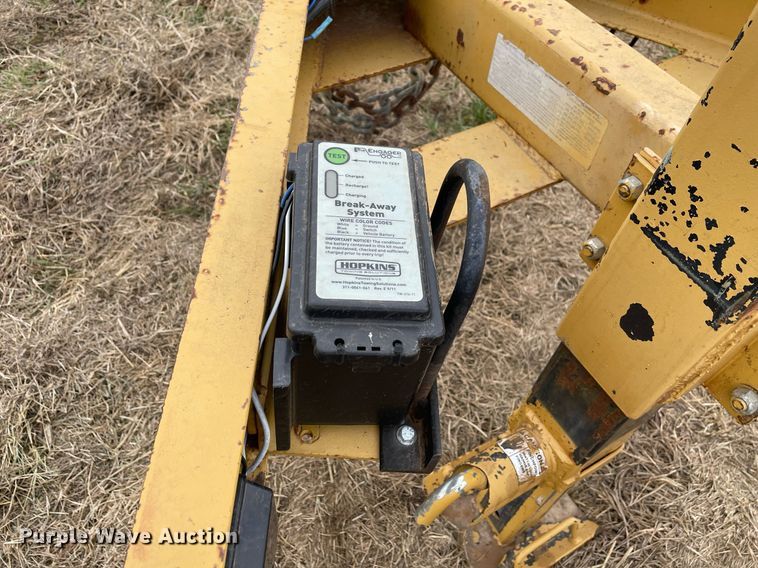 image for item DP3069 2016 Belshe T2-3EB  equipment trailer