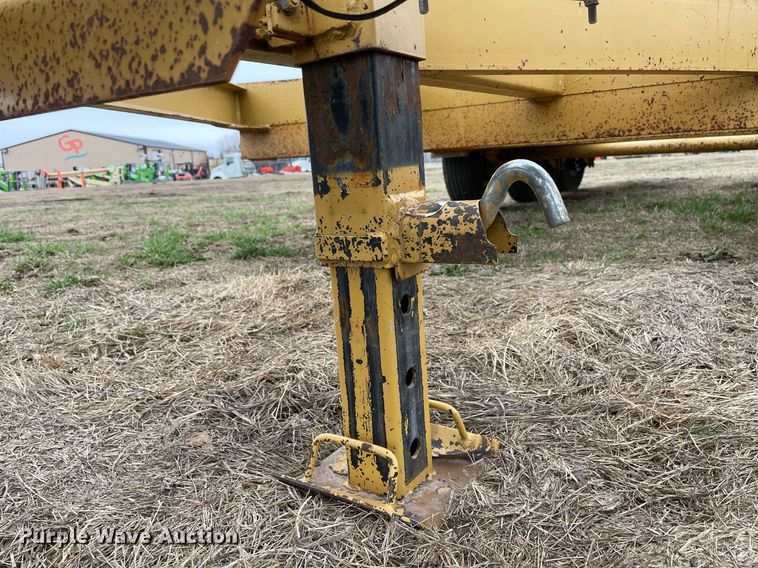 image for item DP3069 2016 Belshe T2-3EB  equipment trailer