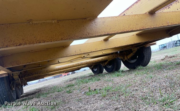 image for item DP3069 2016 Belshe T2-3EB  equipment trailer