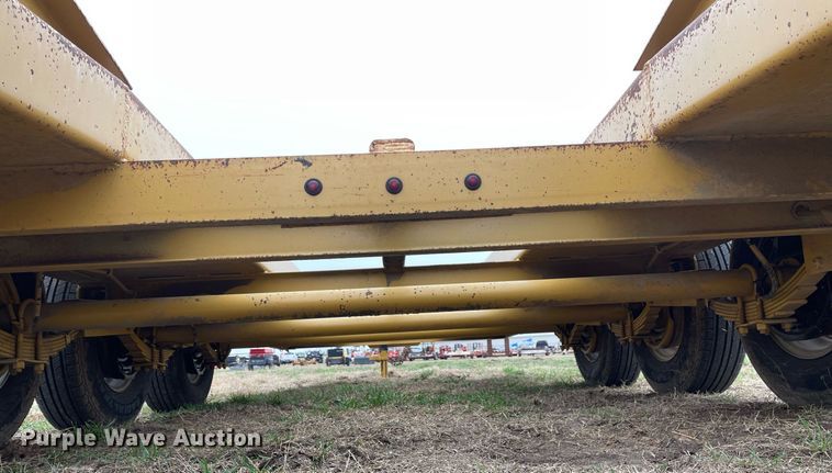 image for item DP3069 2016 Belshe T2-3EB  equipment trailer