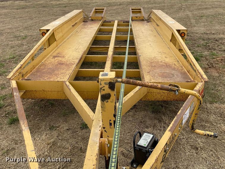 image for item DP3069 2016 Belshe T2-3EB  equipment trailer