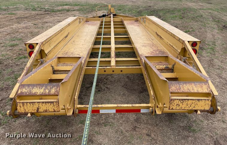 image for item DP3069 2016 Belshe T2-3EB  equipment trailer