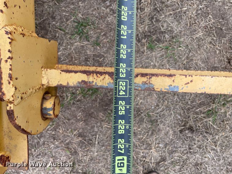 image for item DP3069 2016 Belshe T2-3EB  equipment trailer