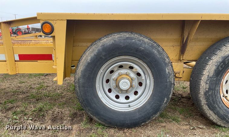 image for item DP3069 2016 Belshe T2-3EB  equipment trailer