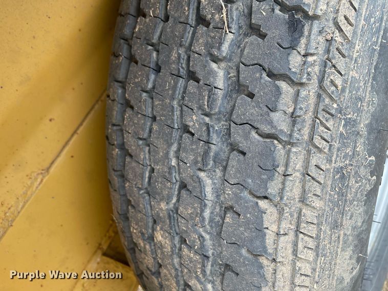 image for item DP3069 2016 Belshe T2-3EB  equipment trailer