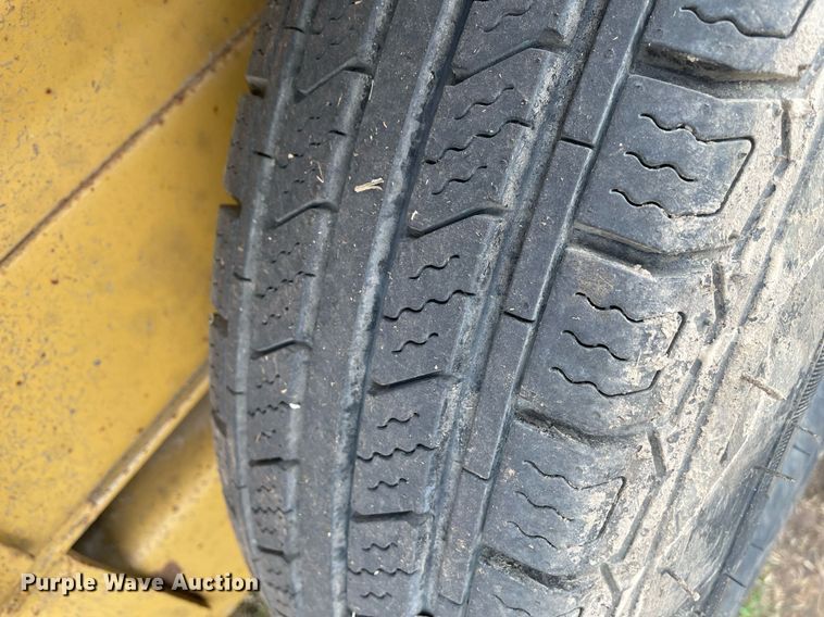 image for item DP3069 2016 Belshe T2-3EB  equipment trailer