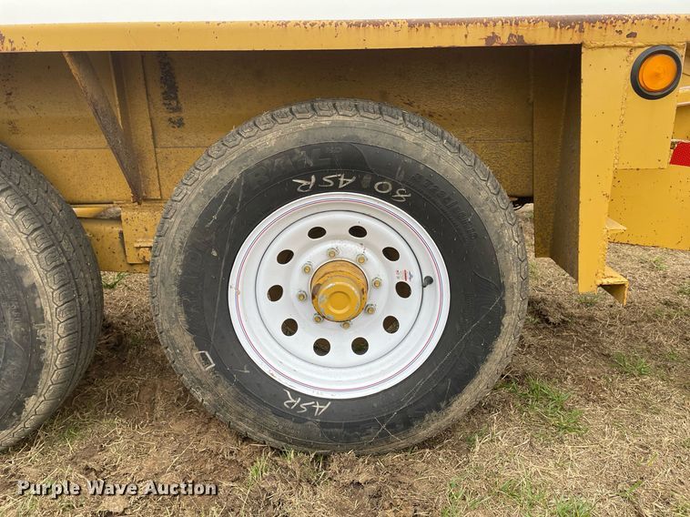 image for item DP3069 2016 Belshe T2-3EB  equipment trailer