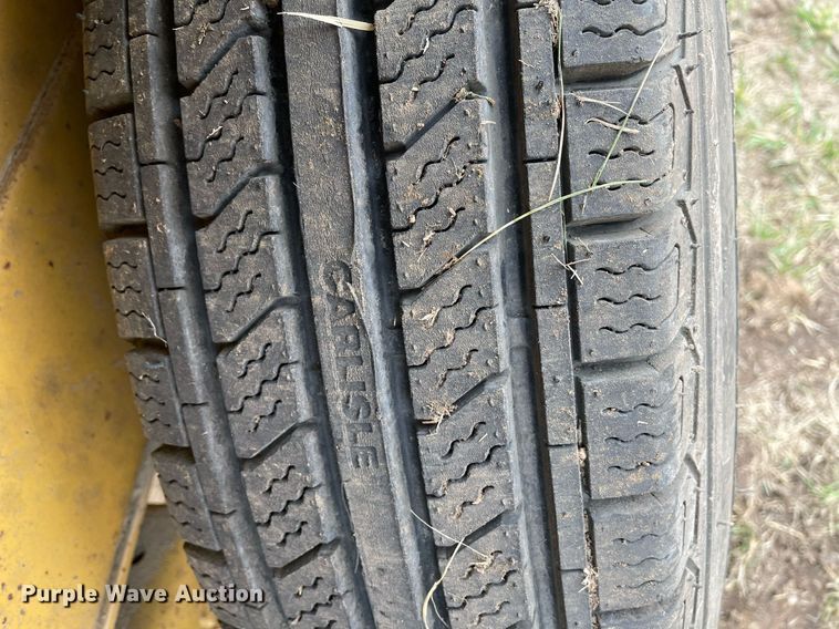 image for item DP3069 2016 Belshe T2-3EB  equipment trailer