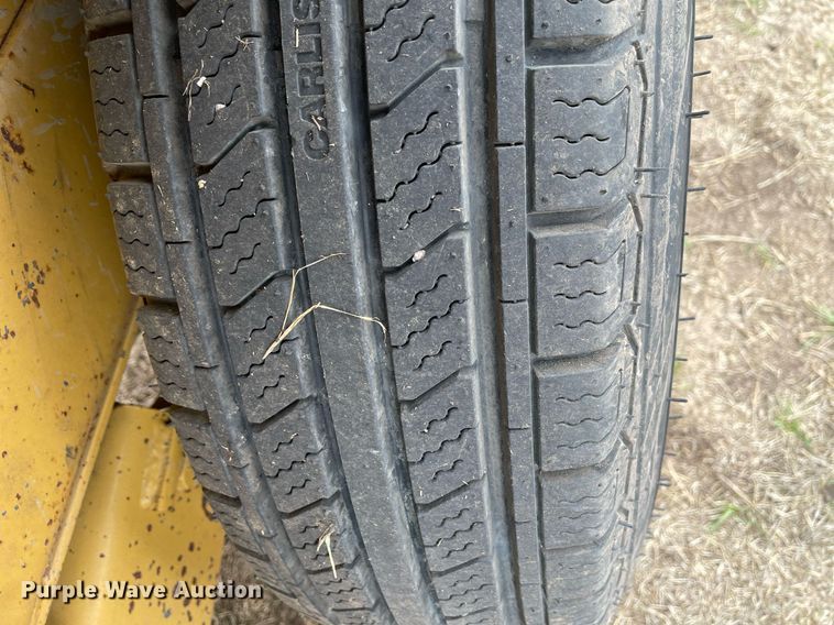 image for item DP3069 2016 Belshe T2-3EB  equipment trailer