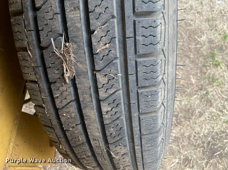 image for item DP3069 2016 Belshe T2-3EB  equipment trailer