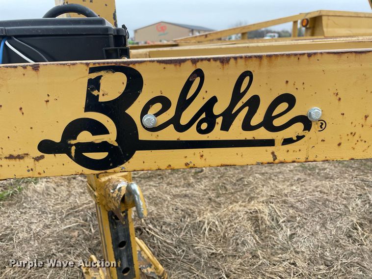image for item DP3069 2016 Belshe T2-3EB  equipment trailer