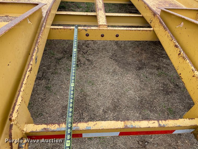 image for item DP3069 2016 Belshe T2-3EB  equipment trailer