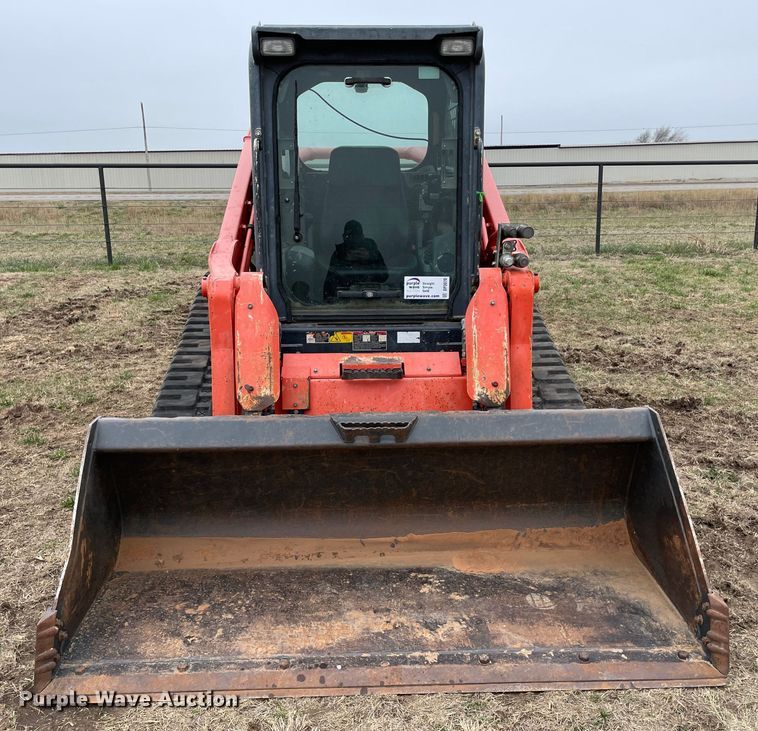 image for item DP3070 2015 Kubota SVL90-2  tracked skid steer loader